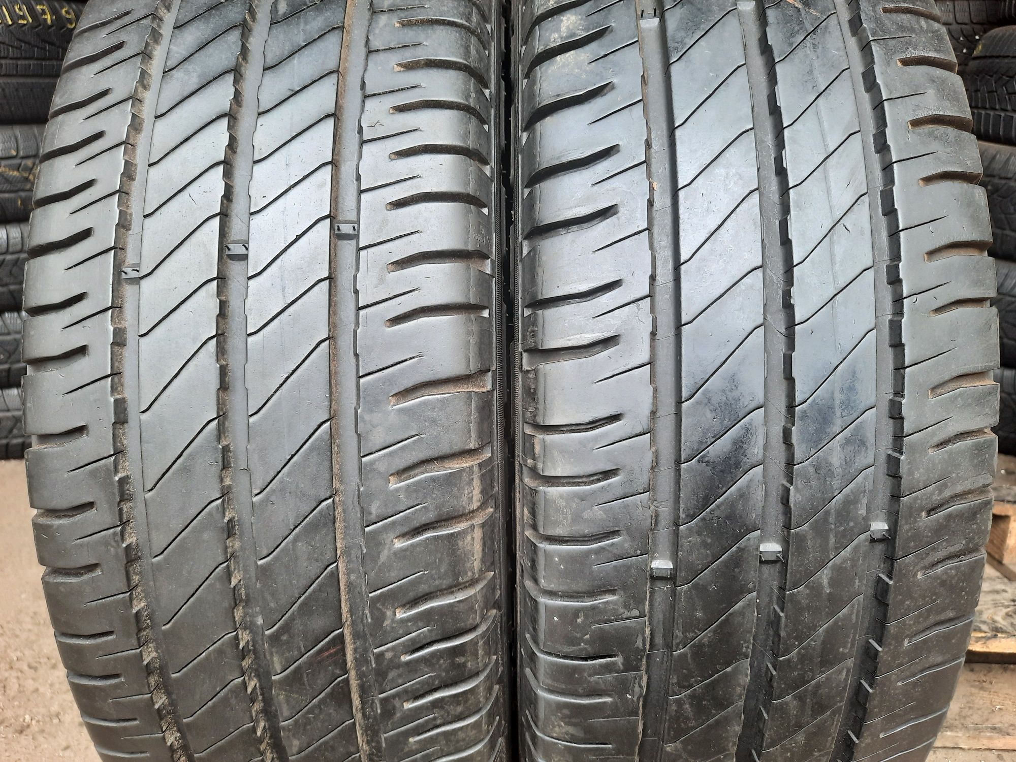 Літні шини 205/65 R16C Michelin Agilis 3 2шт. 7+мм 2021