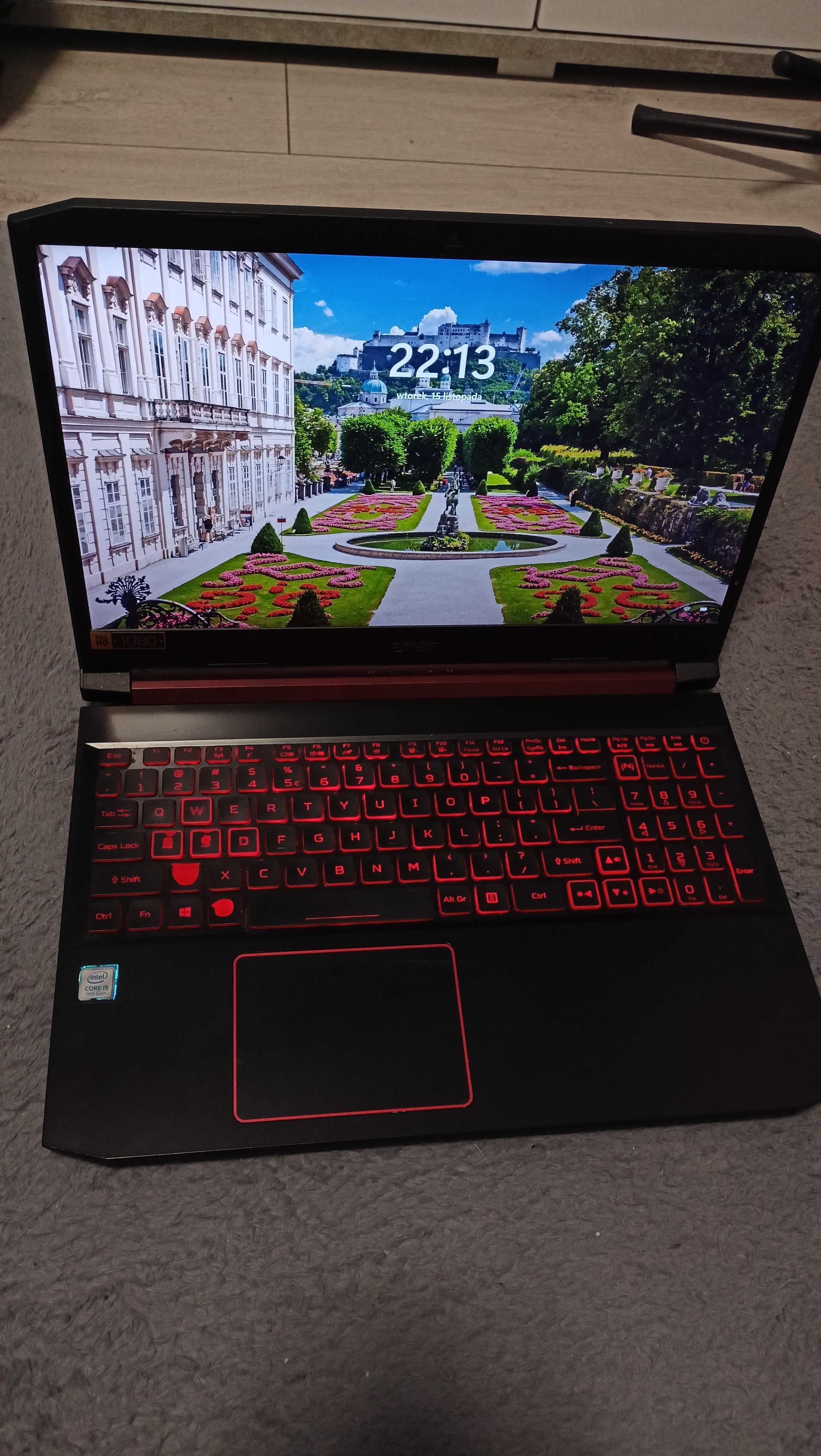 Laptop Acer Nitro 5 GTX 1660Ti i5-9300h