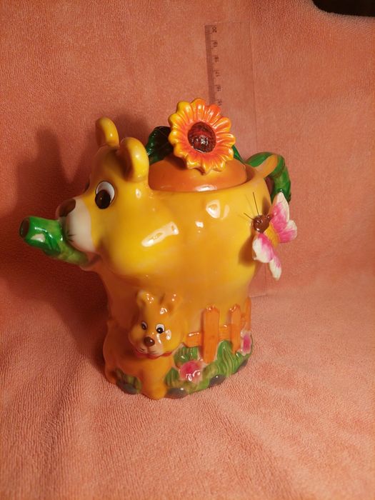 Чайник керамічний декоративний