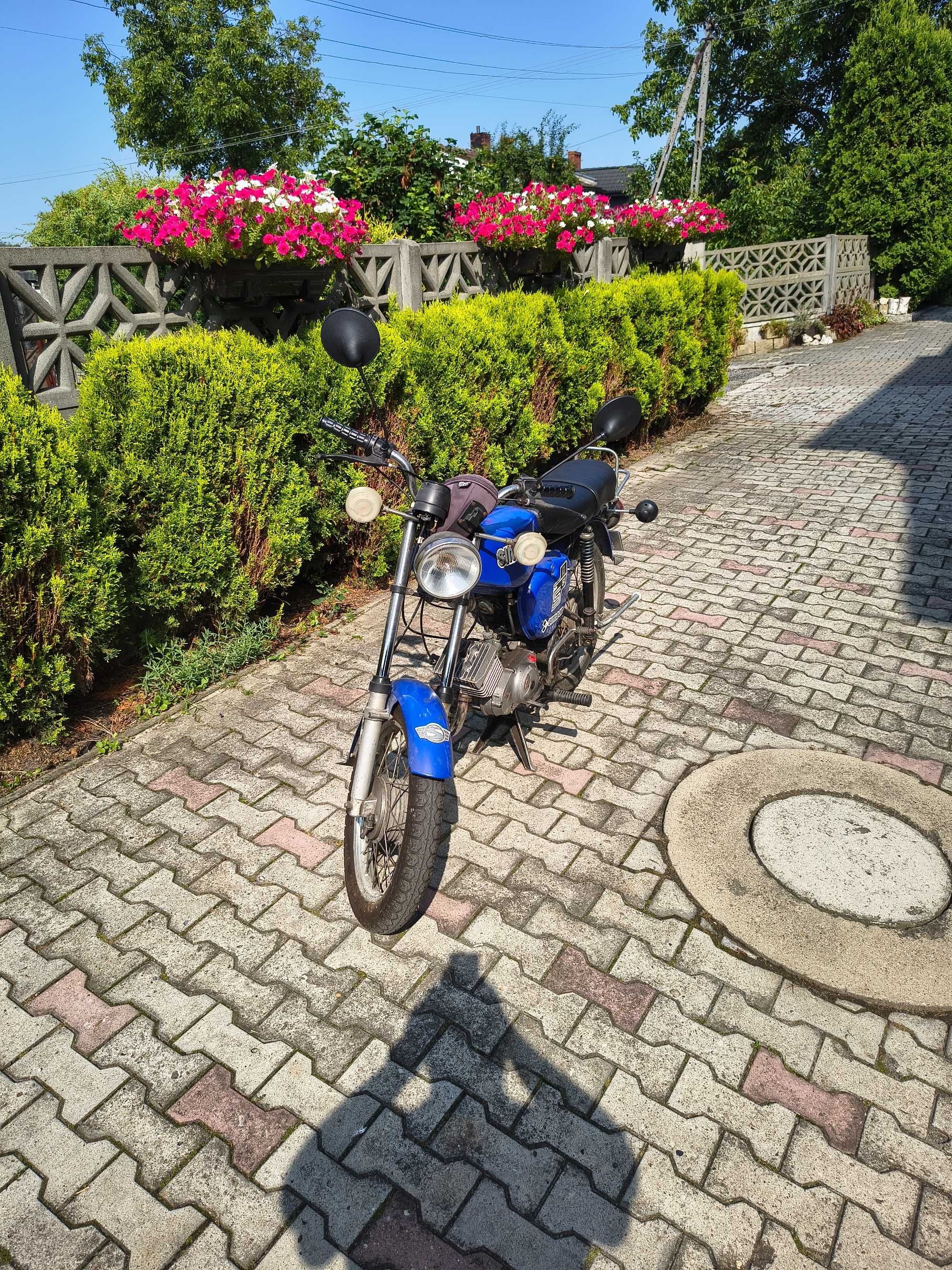 Simson S51 4 biegi