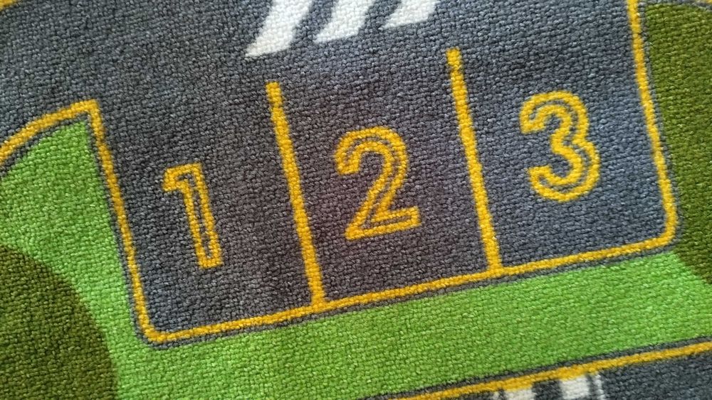 Tapete para criança