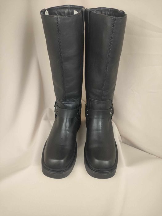 Długie kozaki damskie Bronx