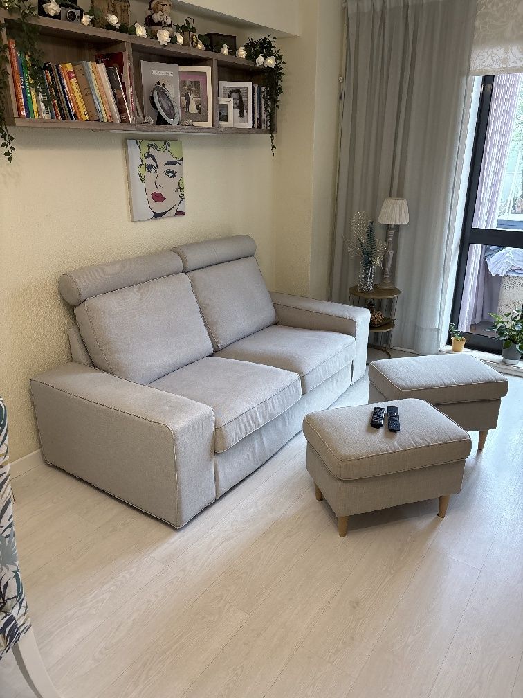 Sofá 2 pessoas KIVIK IKEA