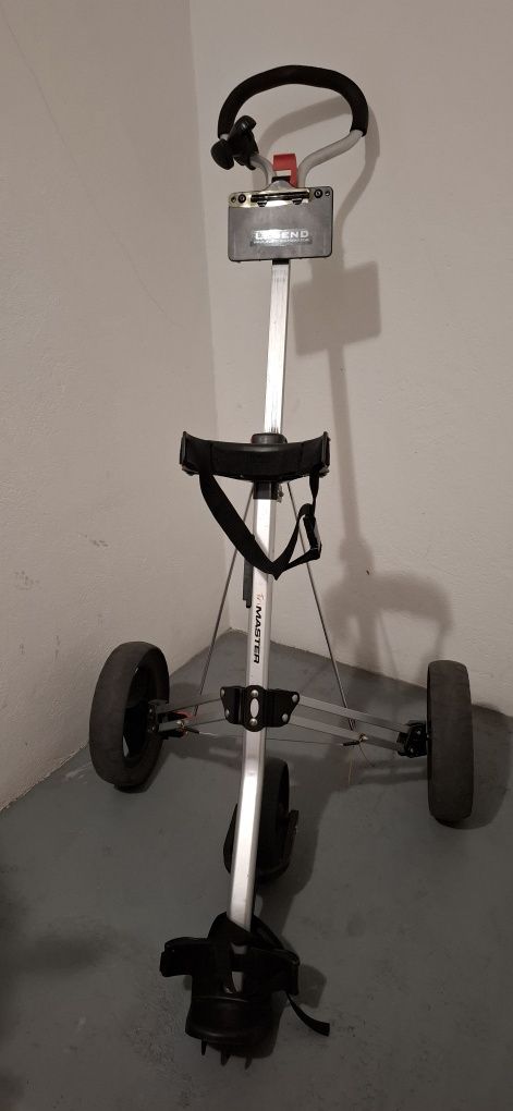 Trolley Saco Golfe Legend em otimo estado