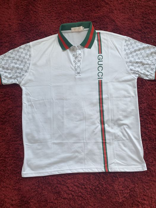Polo męskie biale nowe