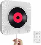 Radio sieciowe FM Wall Mounted CD Player KC-609