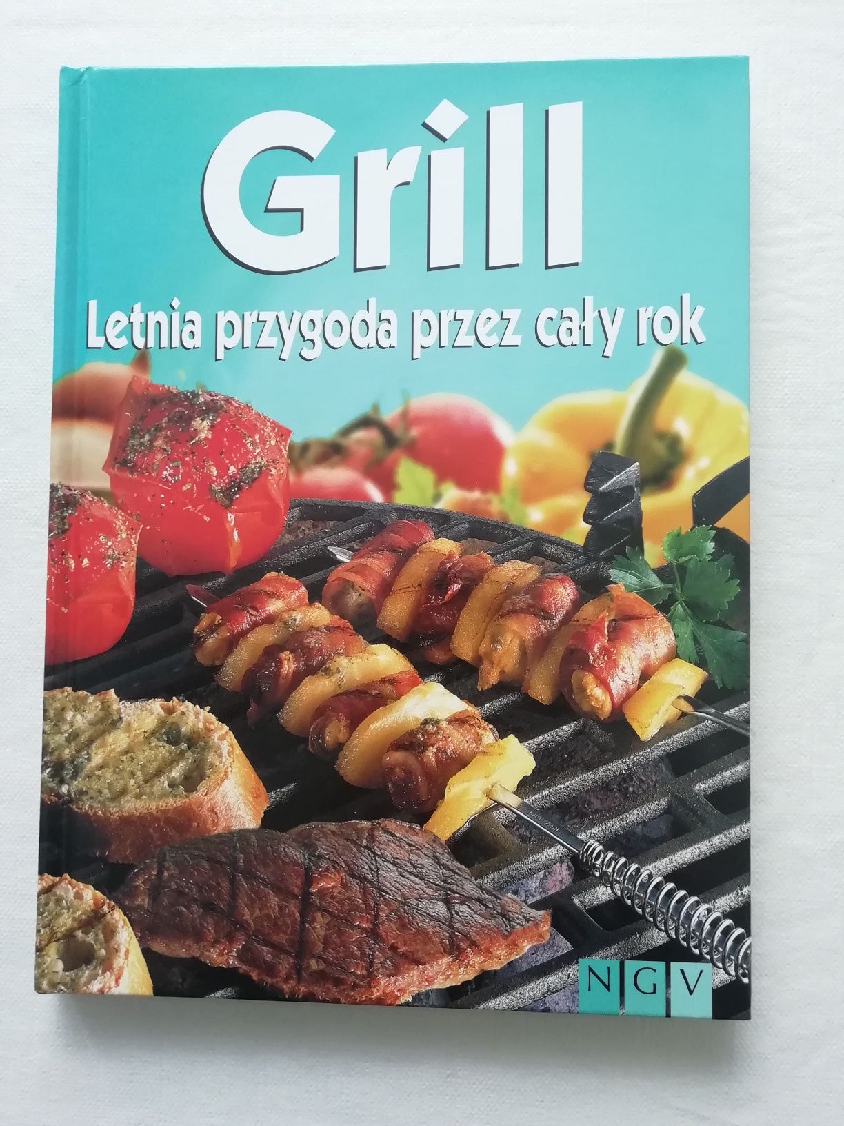 Książka Grill przepisy