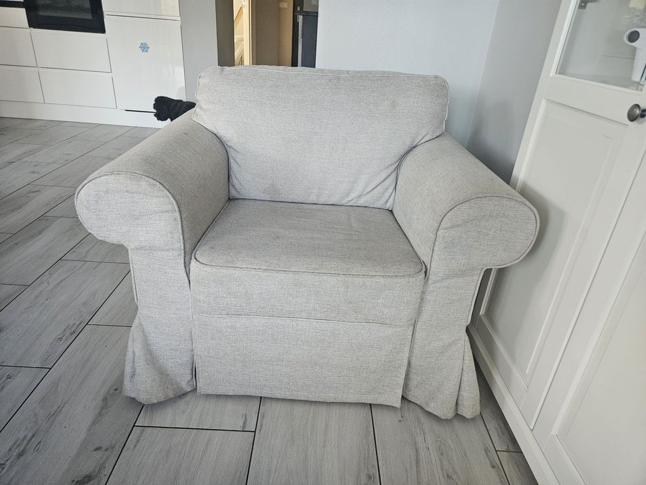 Uzywany fotel IKEA EKTORP