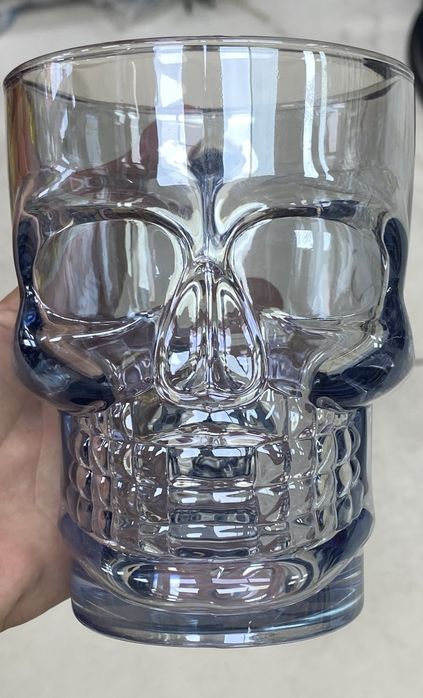 Кружка череп для напитков