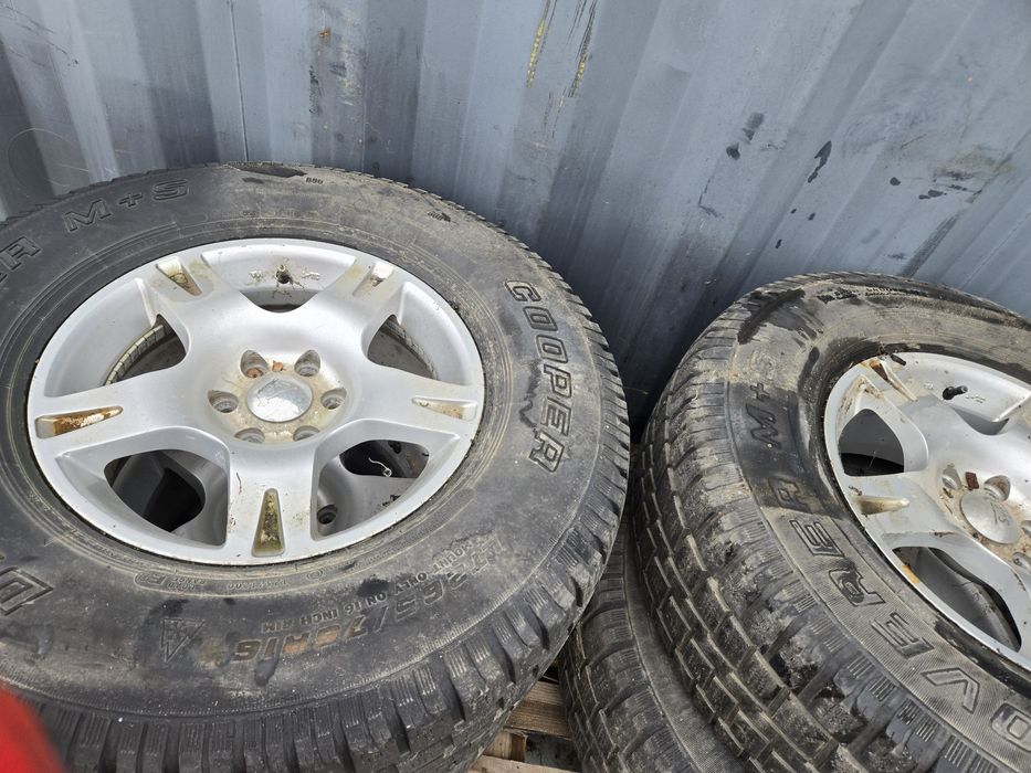 Alufelgi opony terenowe jeep 5x139.7