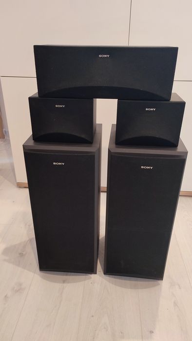 Kolumny Sony, kino domowe