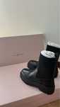 Botas off white e pretas GOLD&ROUGE