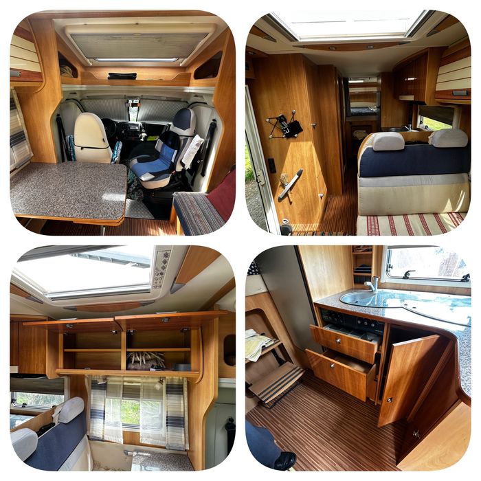 Autocaravana Dethleffls - 2014 apenas 68 mil km