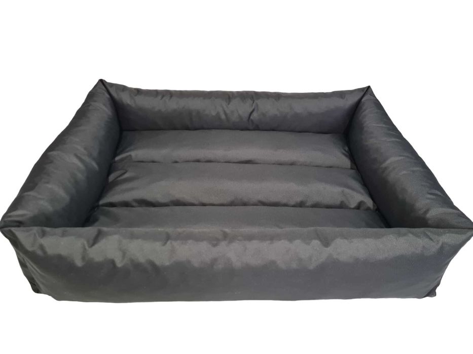 Legowisko kojec sofa kanapa 90x70 cm.  Grafitowe