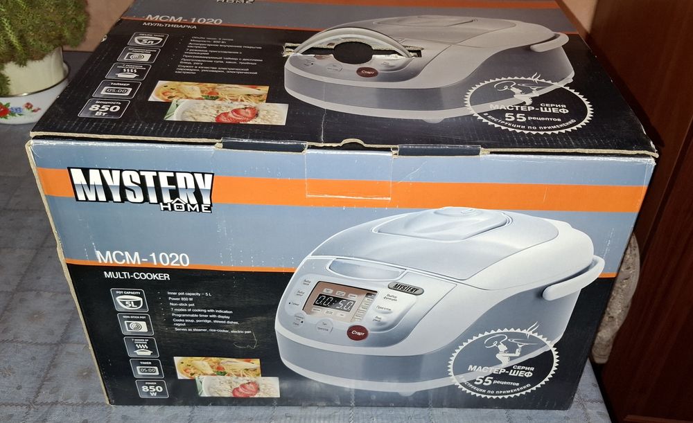Мультиварка Mystery MCM-1020
