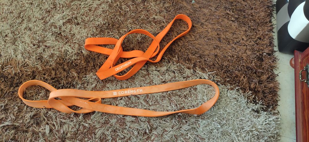 Elástico de Musculação Training Band 35 kg Laranja