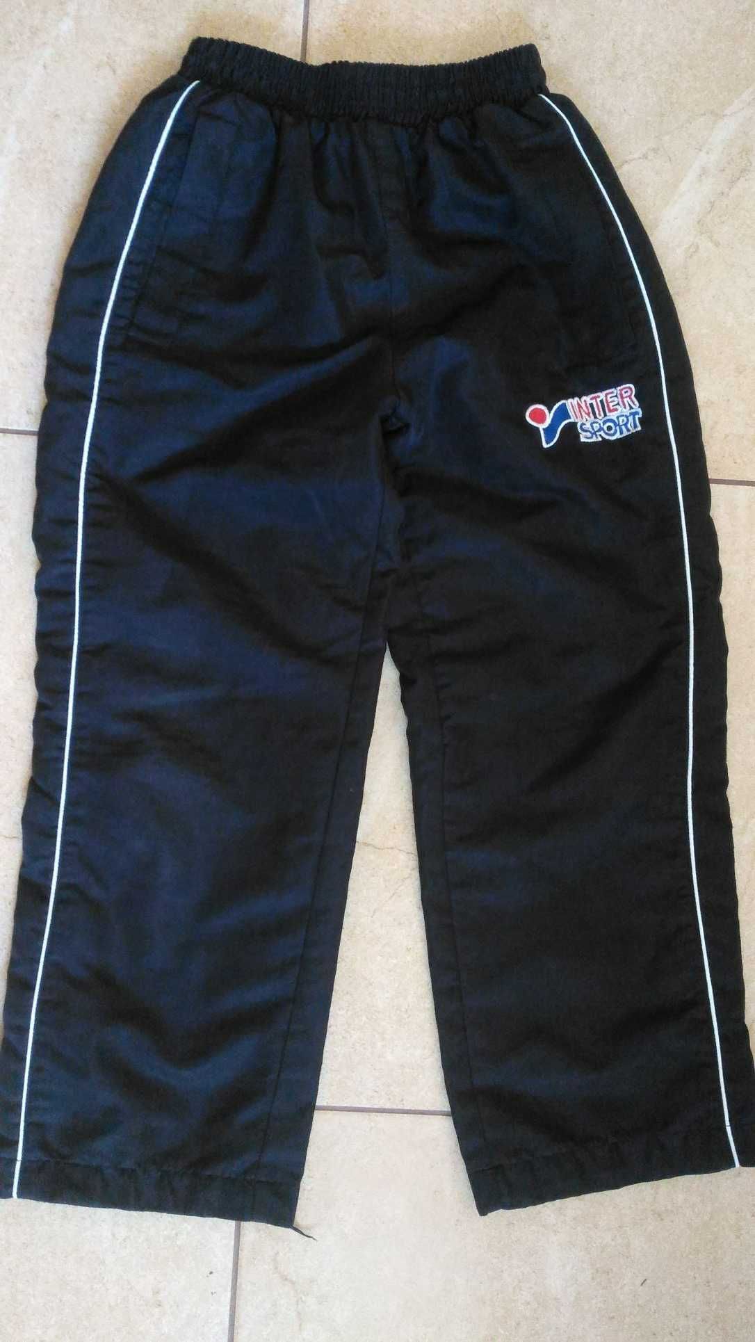 spodnie chłopięce joggery jeansy dresy rozmiar 122