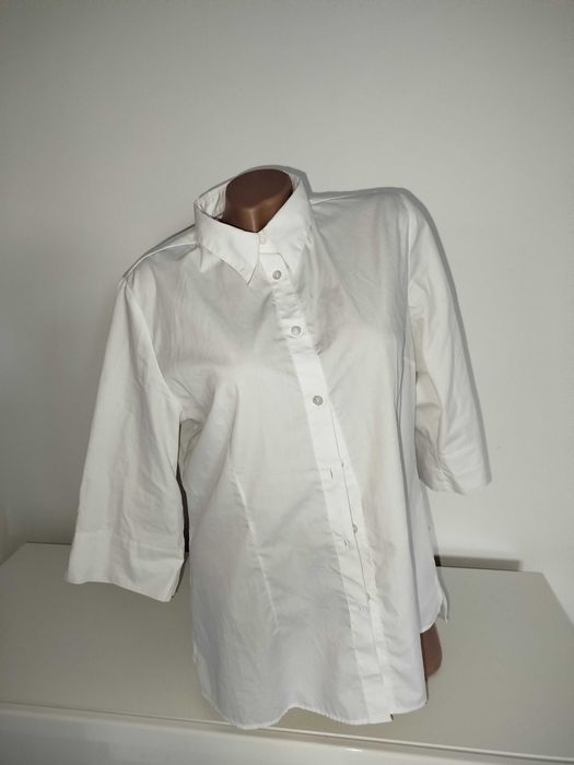 Жіноча сорочка 52 розмір біла