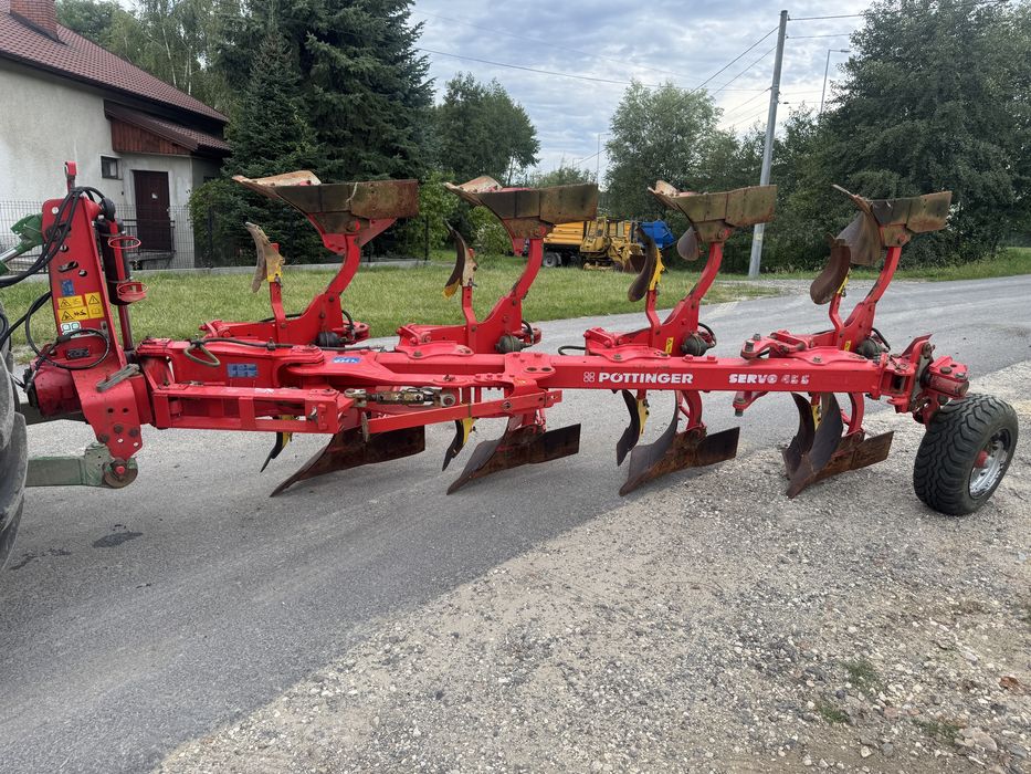 Pług Pottinger Servo 45S 2011