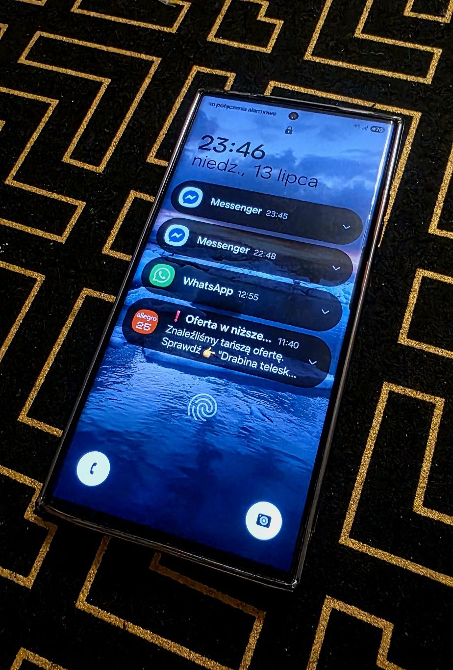 Samsung S23 ultra 512Gb. Limitowany kolor stalowy  Stan idealny