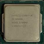 Procesor Intel i9-10900K 10 x 3,7 GHz LGA 1200 uszkodzony