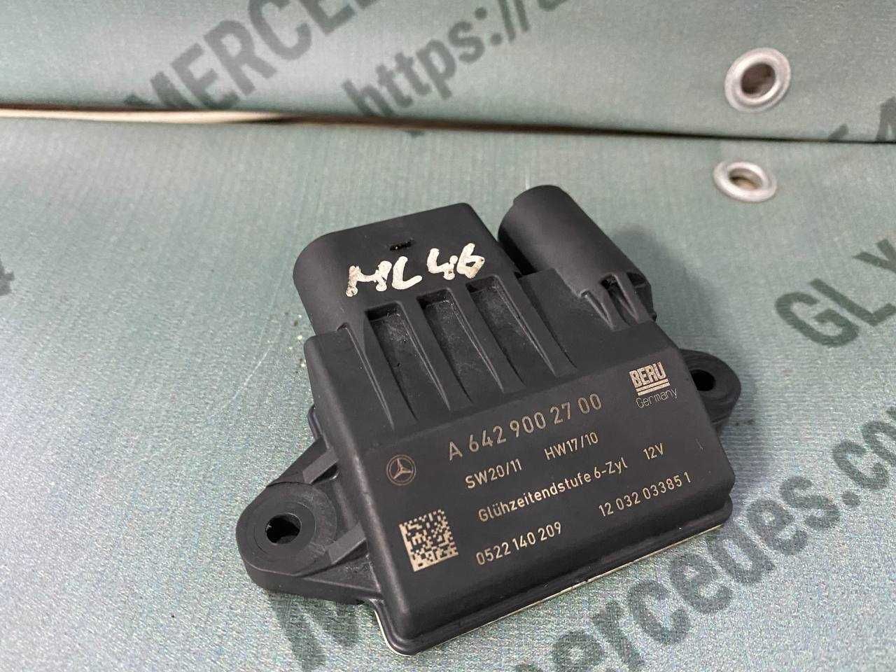Реле свічок накалу Mercedes свечей накала ML w166 мл 166 A6429002700
