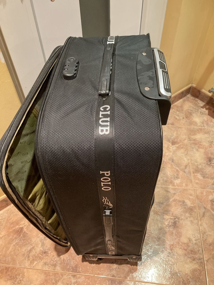 Mala de viagem de porão em bom estado