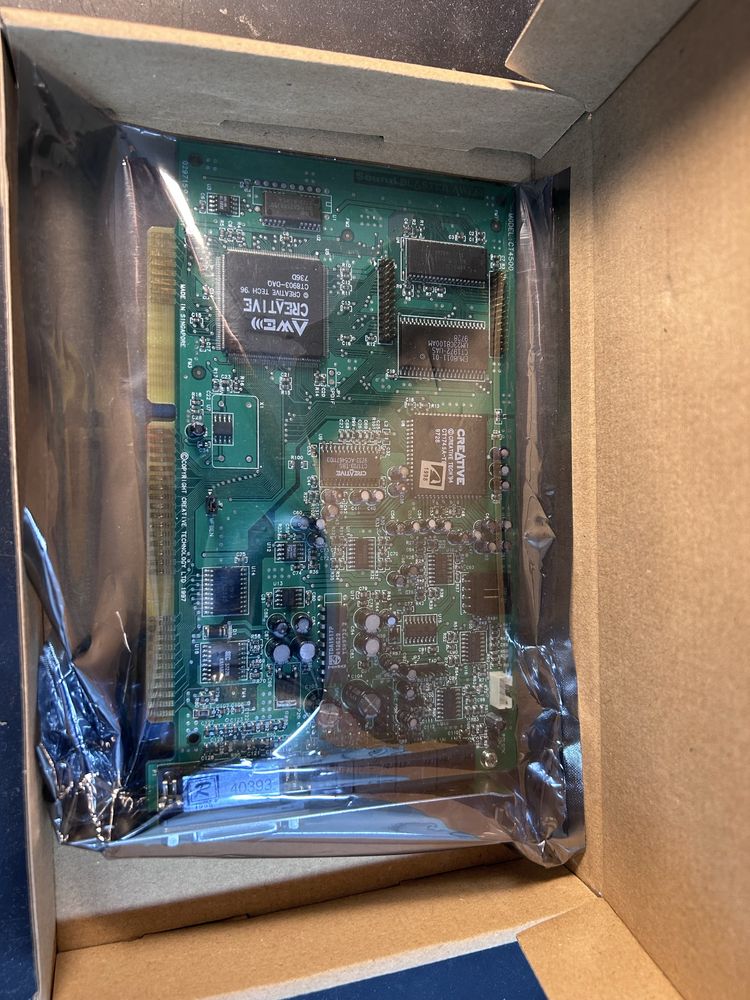 Sound Blaster AWE64 CT4500