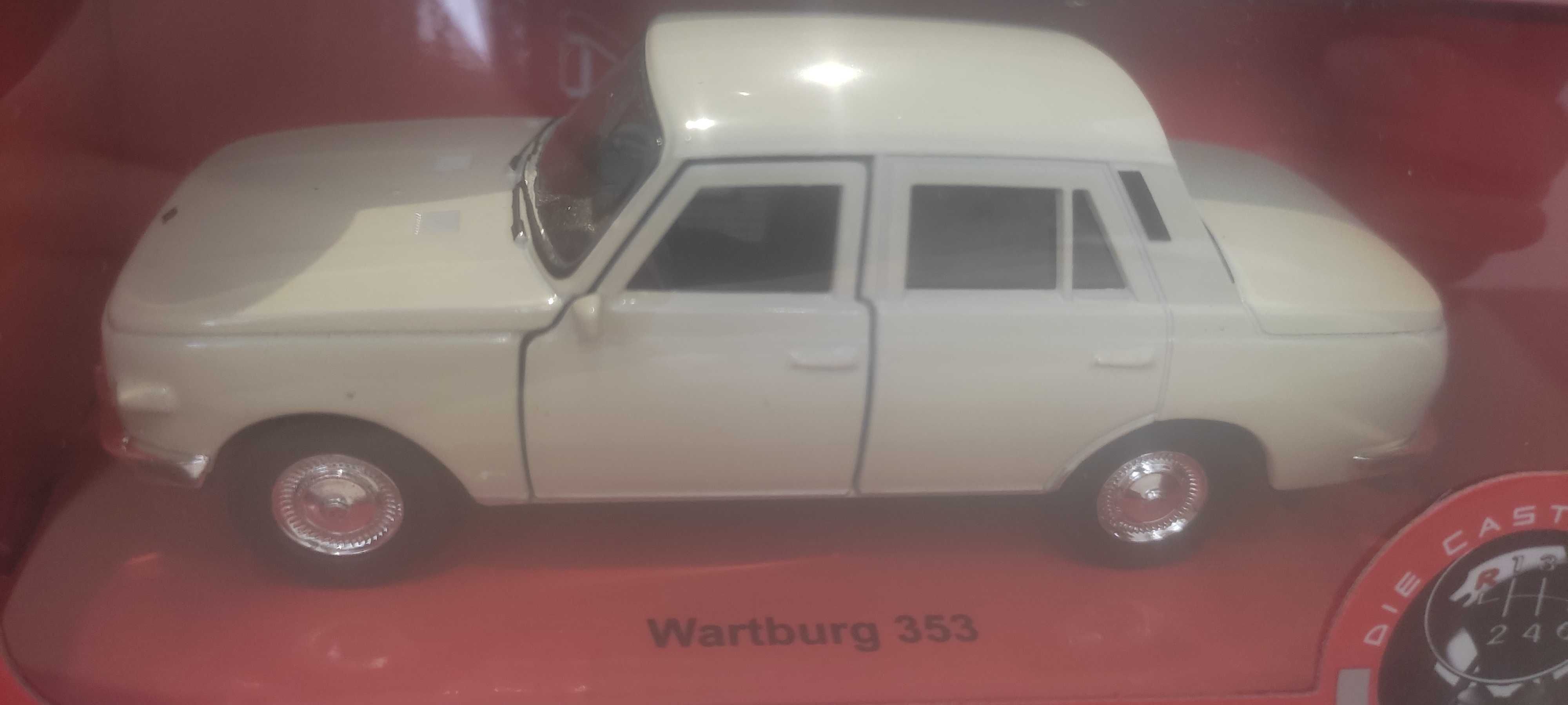 WELLY Wartburg 353 1:34