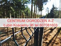 Ogrodzenie panelowe na podmurówce siatka ogrodzeniowa słupek montaż