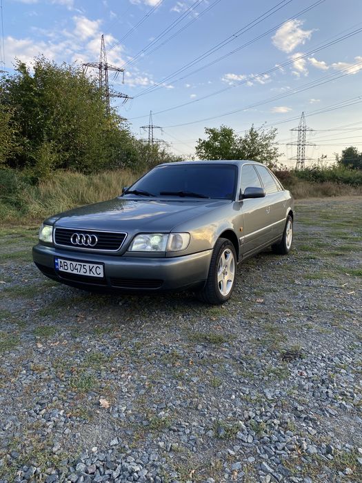 Audi A6 c4, 2.6 газ/бензин
