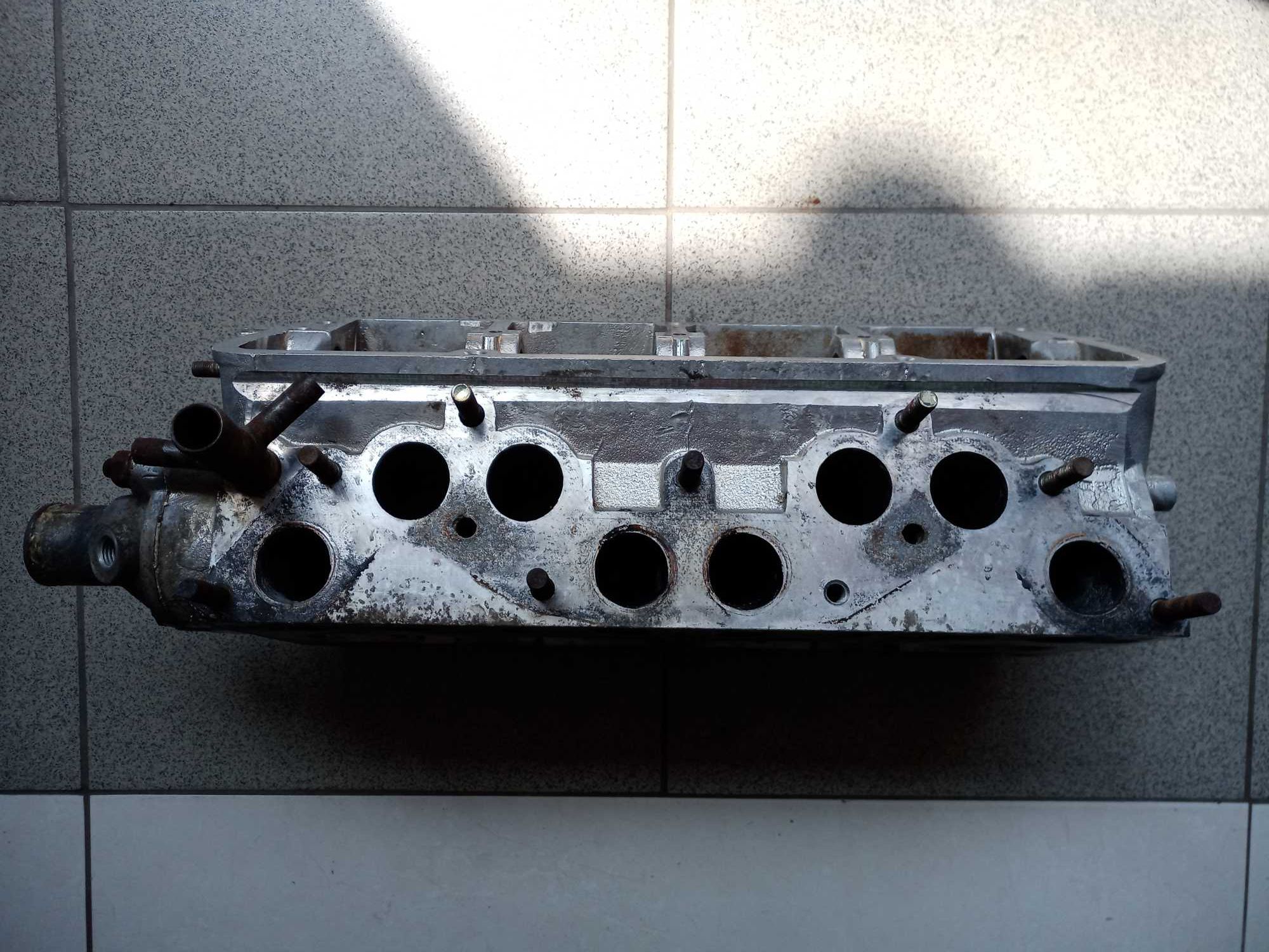 ҐБЦ Головка блоку циліндрів ЗАЗ Сенс 1.3i Daewoo Sens 1.3i