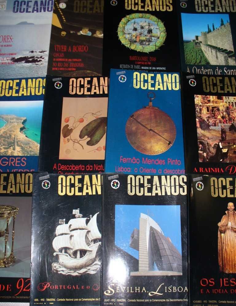 Revista OCEANOS nºs: 1 a 49 - coleção completa