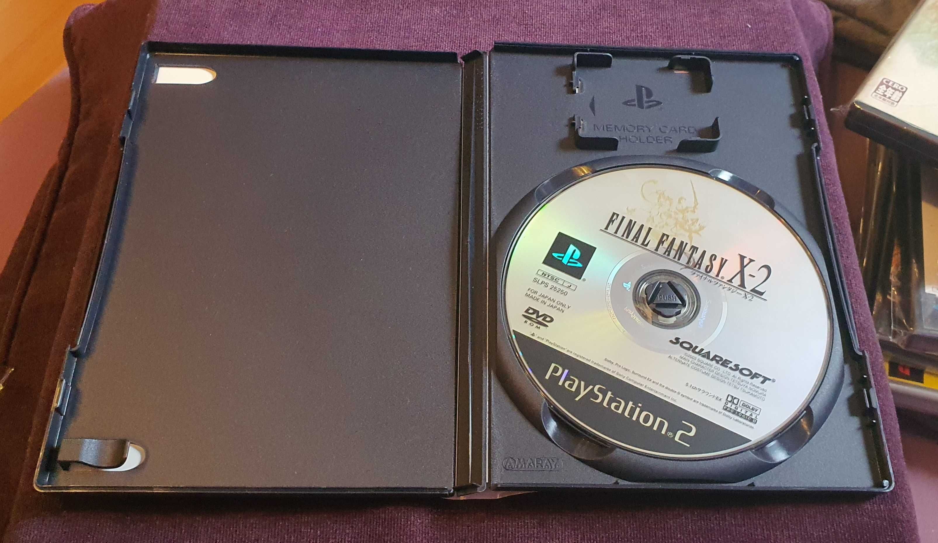 Final Fantasy X-2 PS2 NTSC-J