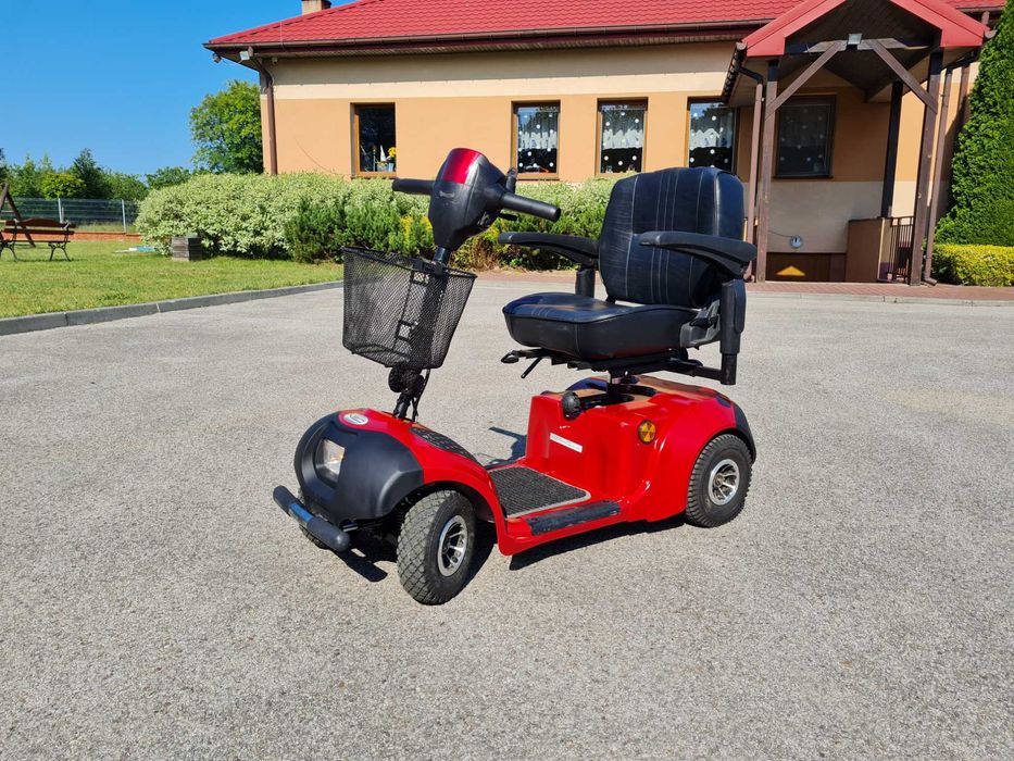Skuter wózek elektryczny inwalidzki dla seniora Mercury Neo