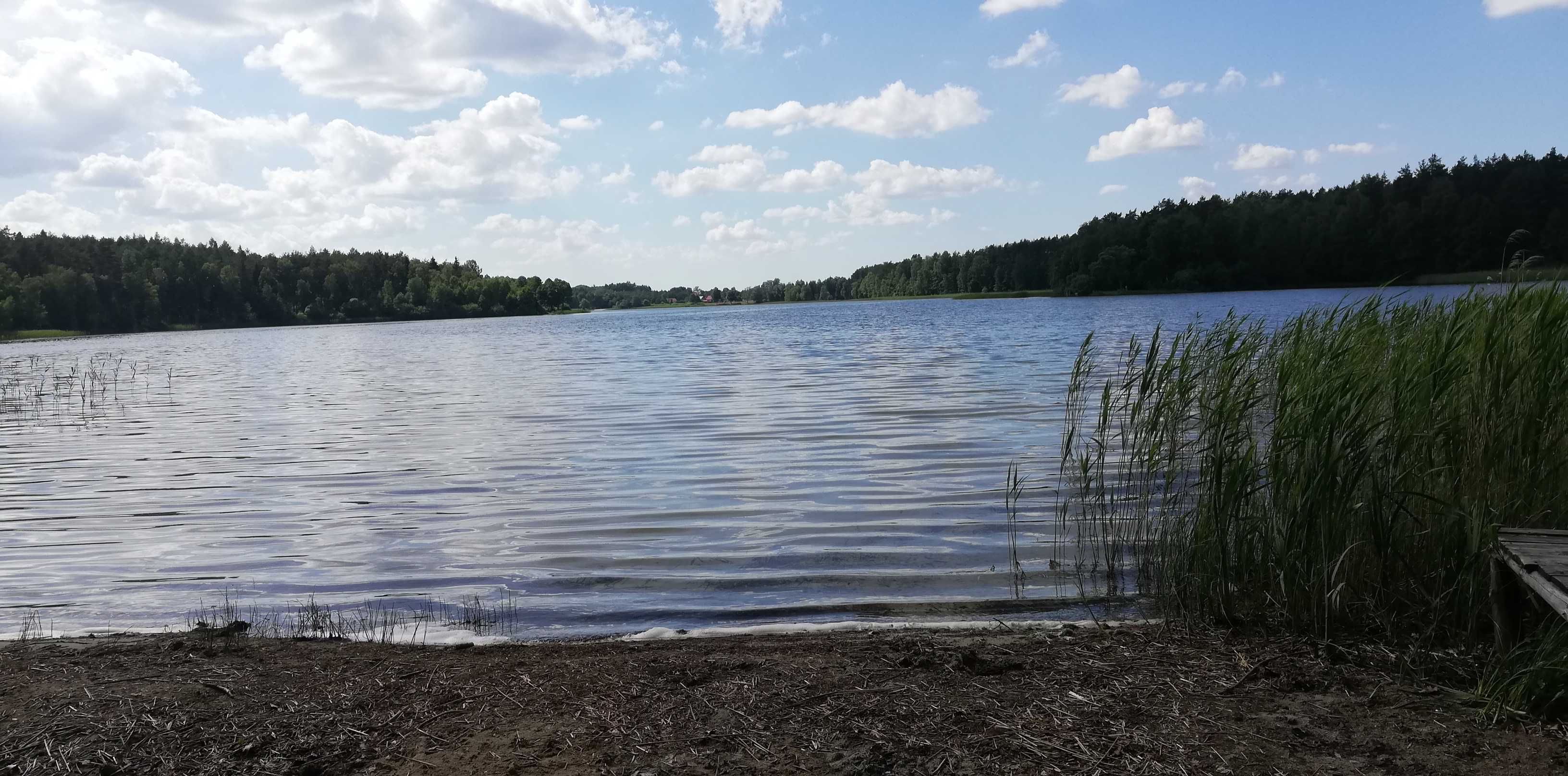 Dwa domki blisko jeziora do wynajęcia Spore koło Szczecinka