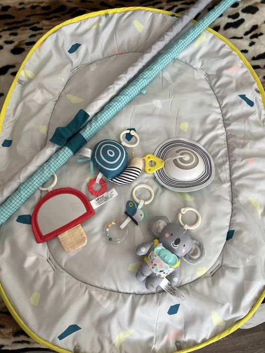 Развивающий музыкальный коврик Taf Toys