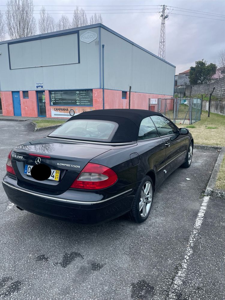 Clk 200 Kompressor Cabriolet