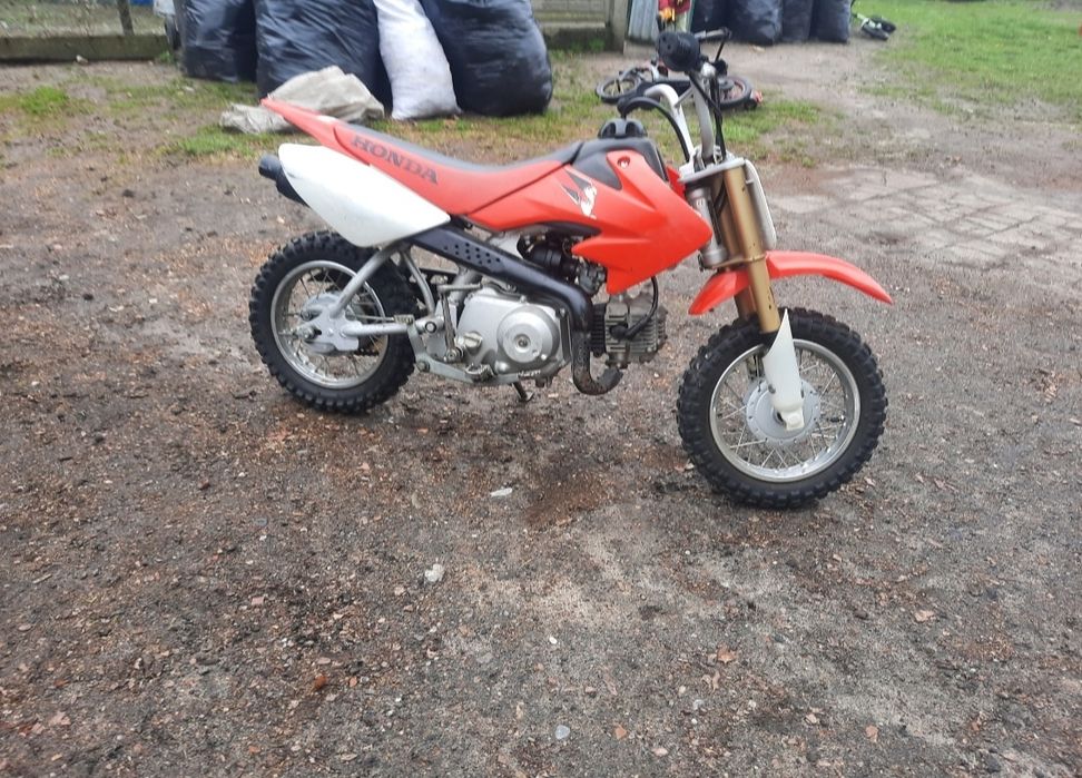 Honda CRF 50 pit bike motorynka motorower