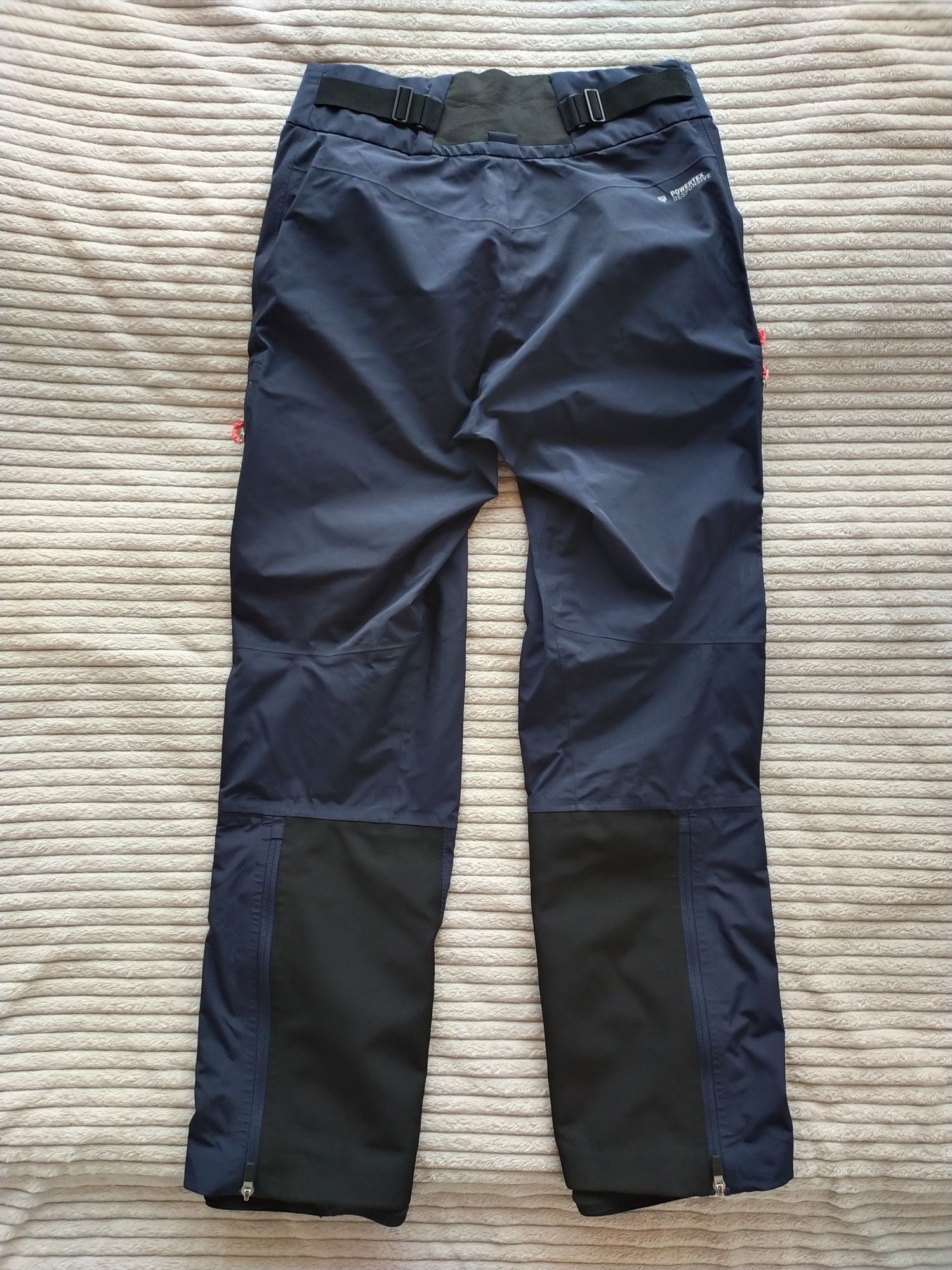 Salewa - spodnie skiturowe damskie Sella Responsive Pant - navy