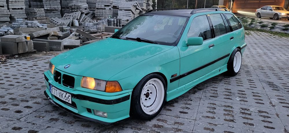 E36 m50b20 drift / hydro m pakiet