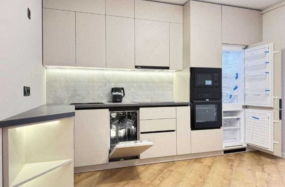 1-кімнатна 48кв.м ,,На Щасливому "З РЕМОНТОМ! Студентська 24а