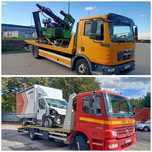 AutoLaweta Holowanie Laweta Transport maszyn ciągników wózków koparek
