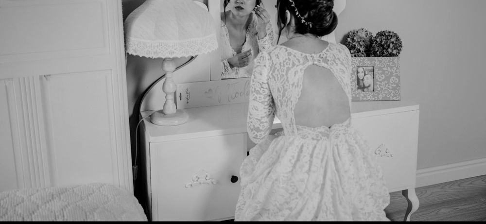 Suknia ślubna koronkowa