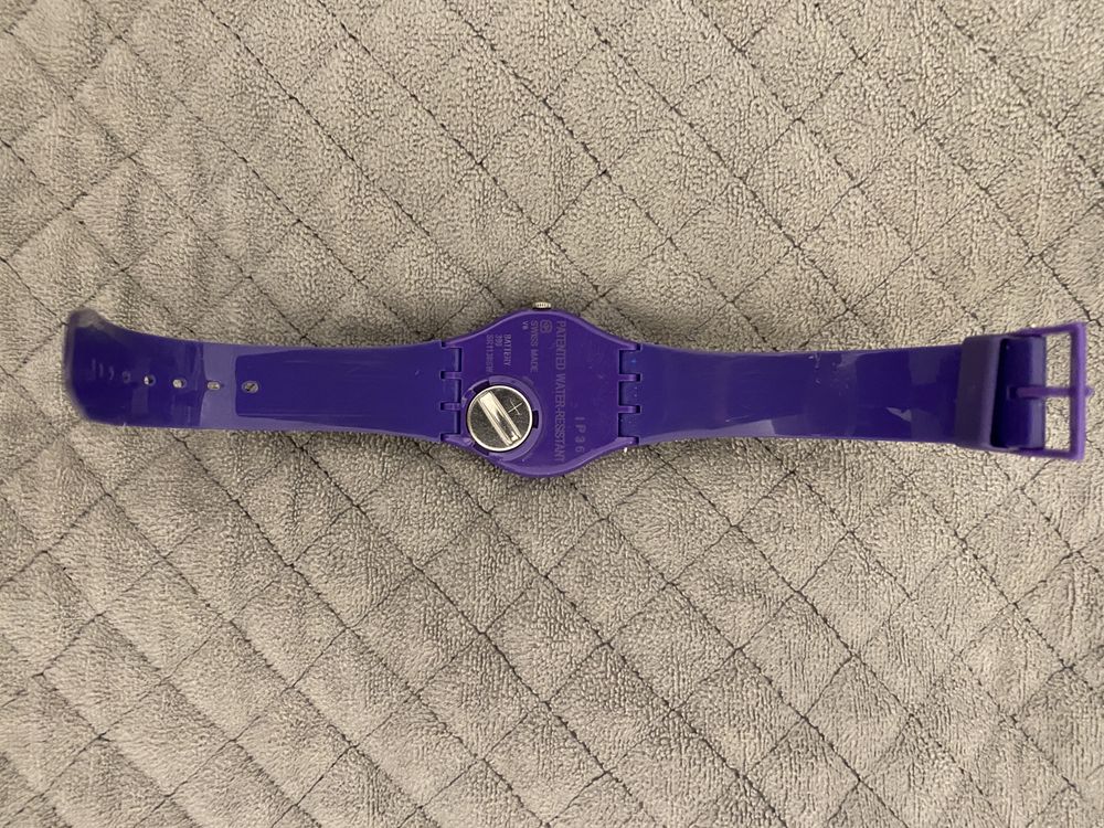 Kultowy zegarek SWATCH Swiss Made nowa bateria! LONDYN