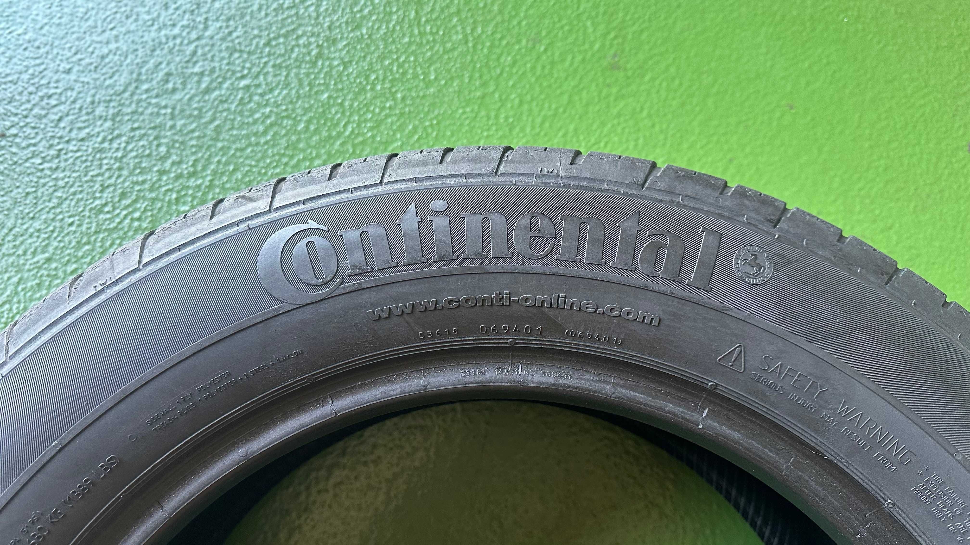 Para 205 60 R16 92H Continental Conti PremiumContact 2 bieżnik 2x4,3mm