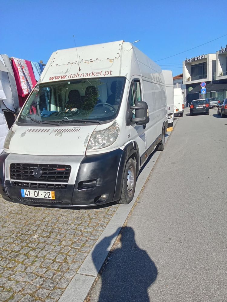 vendo fiat ducato 2014 motor 3.0 180cvs