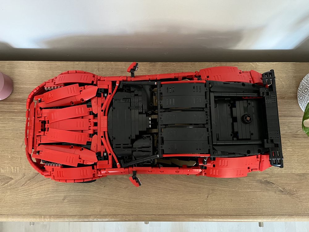 Lego Technic Ferrari F12 MOC