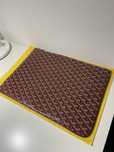 Bolsa bordo unissexo nova da goyard