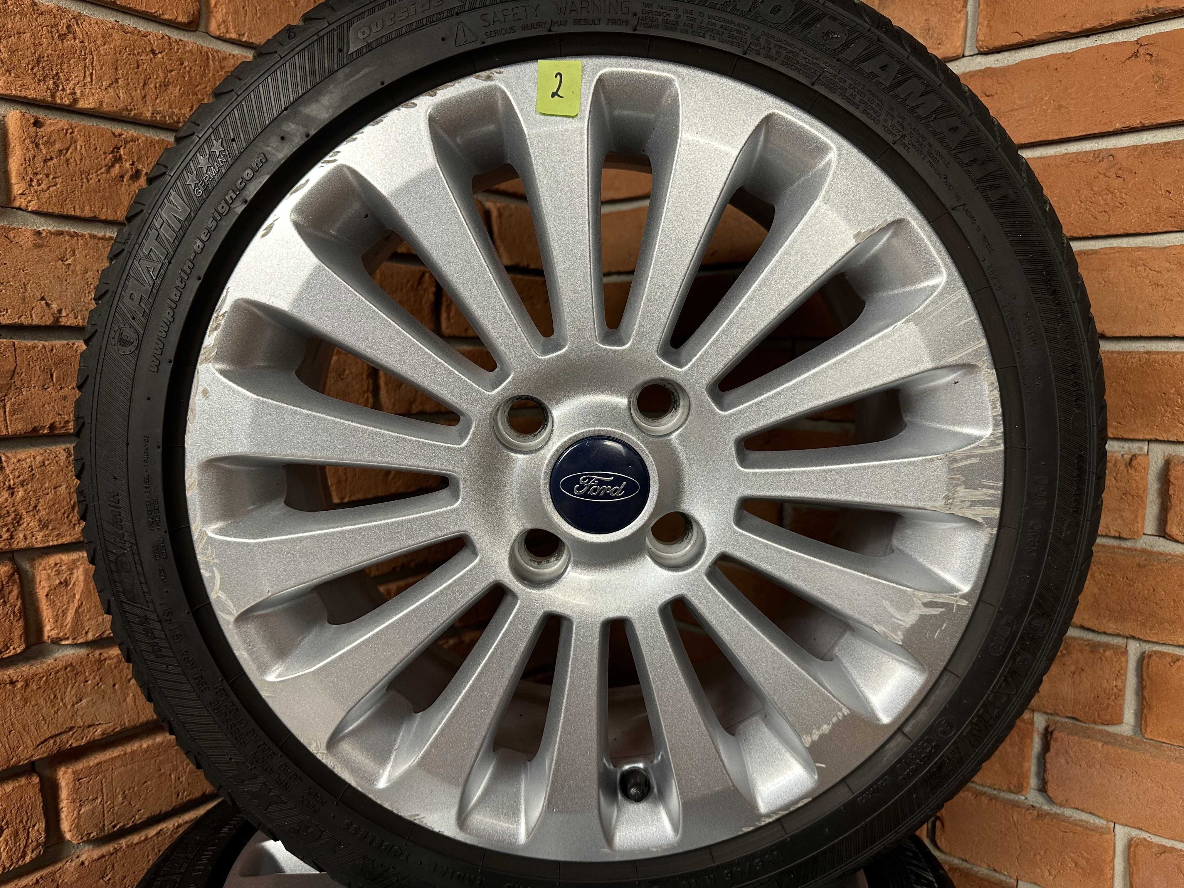 Koła Felgi 16 4x108 Ford Fiesta MK7 Oryginał